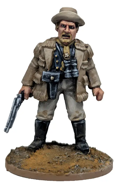 Dead Man`s Hand: General George R. Shaw
