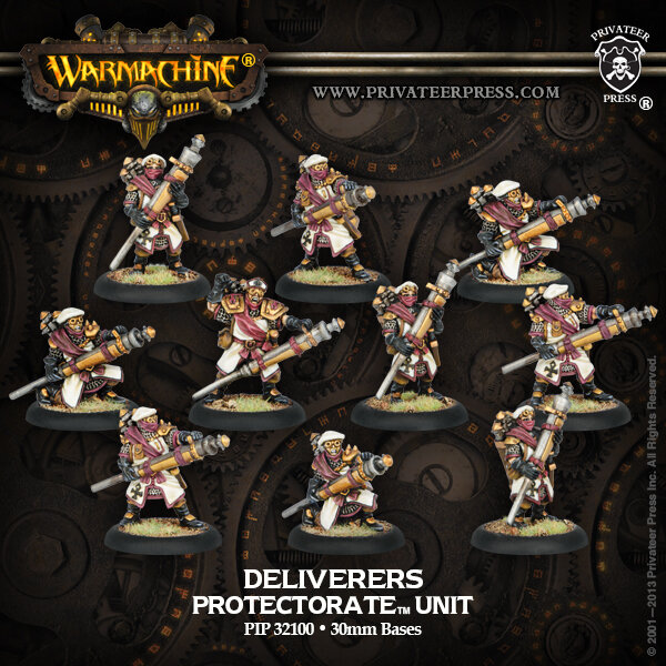 Protectorate of Menoth Deliverers Unit