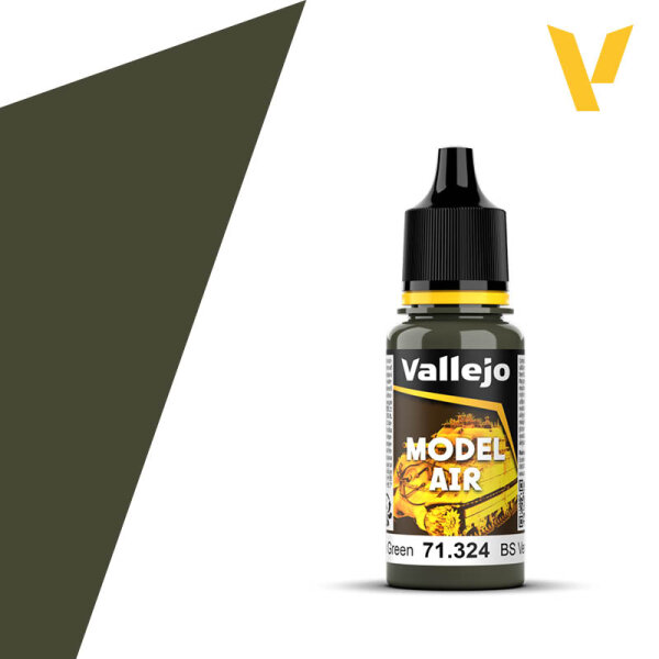Vallejo: Model Air - BS Dark Green (71.324)