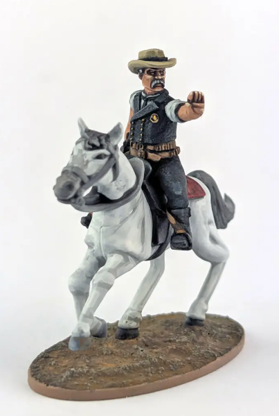Dead Man`s Hand: `Dakota` Bob Mounted
