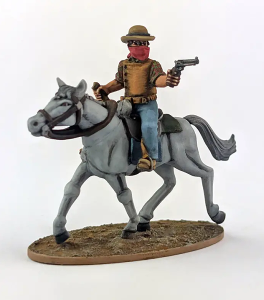 Dead Man`s Hand: Jose `Diablo` Mounted