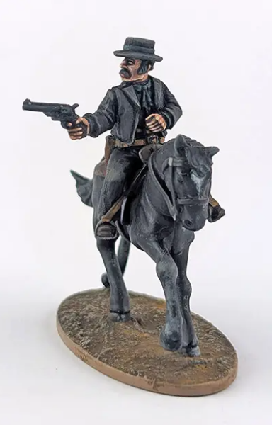 Dead Man`s Hand: Lee Van Kickstarter Mounted