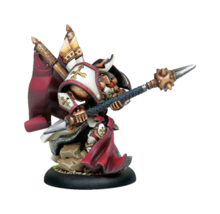 Protectorate of Menoth Warcaster Kreoss