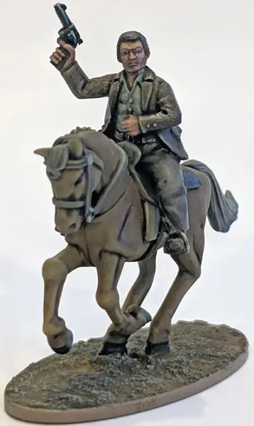 Dead Man`s Hand: Butch Mounted