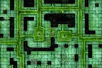Ratfang Sewers Vinyl RPG Mat