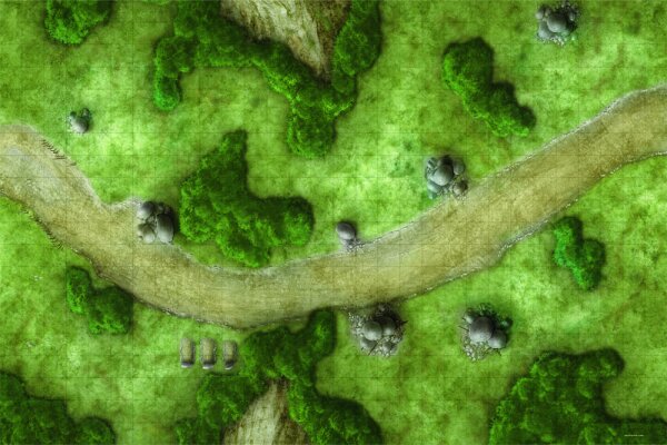 The King`s Road Vinyl RPG Mat