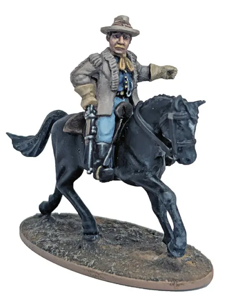 Dead Man`s Hand: John Stiffman Mounted