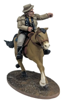 Dead Man`s Hand: General George R.Shaw Mounted