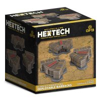 Hextech: Riverside Communications - Deployable Barracks