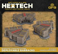 Hextech: Riverside Communications - Deployable Barracks