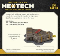 Hextech: Riverside Communications - Deployable Barracks
