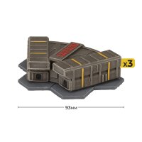 Hextech: Riverside Communications - Deployable Barracks
