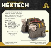 Hextech: Riverside Communications - Large Comm Station