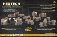 Hextech: Riverside Communications - Small Comm Station