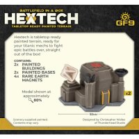 Hextech: Riverside Communications - Small Comm Station