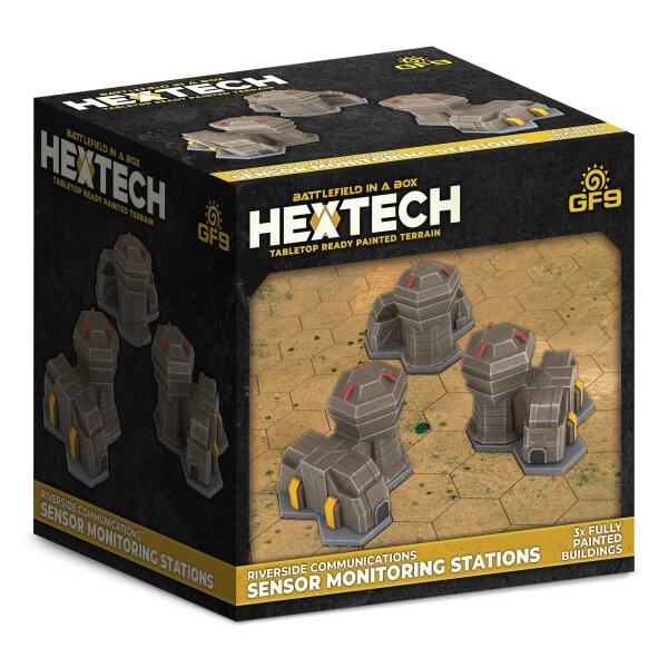 Hextech: Riverside Communications - Sensor Monitoring Station