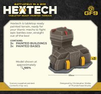 Hextech: Riverside Communications - Sensor Monitoring Station