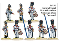 Imperial Guard Dutch Grenadiers in Campaign Dress Command