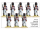 Imperial Guard Dutch Grenadiers in Campaign Dress Standing