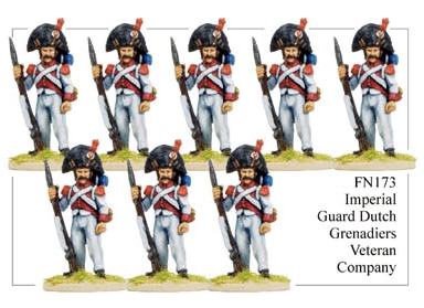 Imperial Guard Dutch Grenadiers Veteran Company Standing
