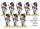 Imperial Guard Dutch Grenadiers Veteran Company Standing