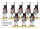 Imperial Guard Dutch Grenadiers in Campaign Dress Marching