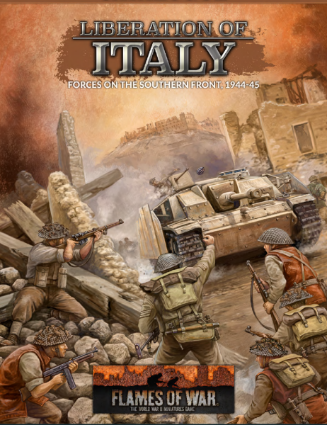 Liberation of Italy Poster