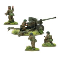 British 6-pounder Anti-Tank Gun