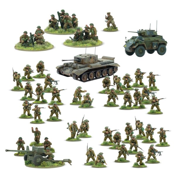 For King & Country: British & Canadian Starter Army
