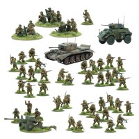 For King & Country: British & Canadian Starter Army