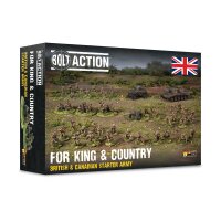 For King & Country: British & Canadian Starter Army