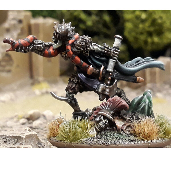 Undead Legion Warlord (1 Figure) - SAGA Age of Magic