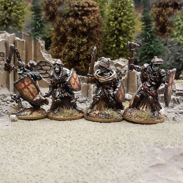 Undead Legion Hearthguard (4 Figures) - SAGA Age of Magic