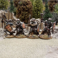 Undead Legion Hearthguard (4 Figures) - SAGA Age of Magic