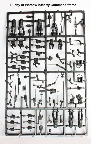 Duchy of Warsaw infantry Command
