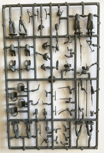 Spanish Napoleonic Infantry Command