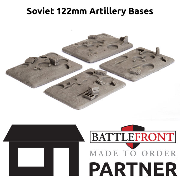 Soviet 122mm Artillery Bases