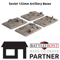 Soviet 122mm Artillery Bases