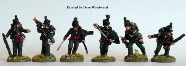 British 95th Rifles Command