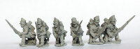 British/KGL Kneeling to Receiving Cavalry