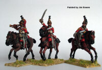 British Heavy Dragoon/Dragoon Guard Command Galloping