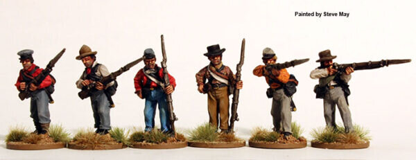 Confederate Firing Line, Shirts