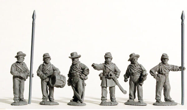 Confederate Command Standing, Shirts