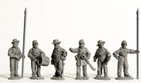 Confederate Command Standing, Shirts