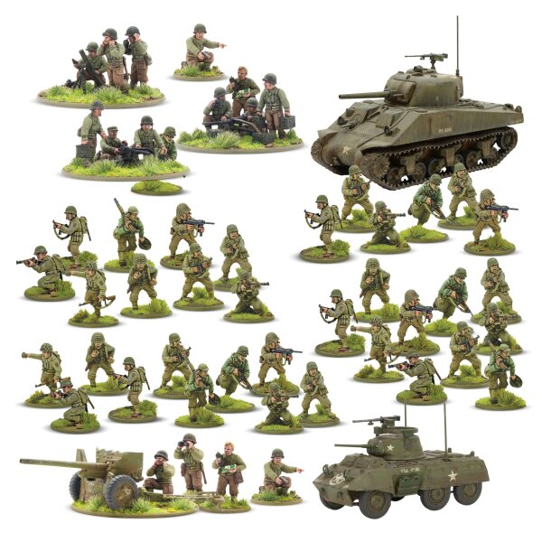 Stars and Stripes: US Starter Army