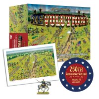 Revolution!: 250th Anniversary Edition Bundle with George Washington Figure