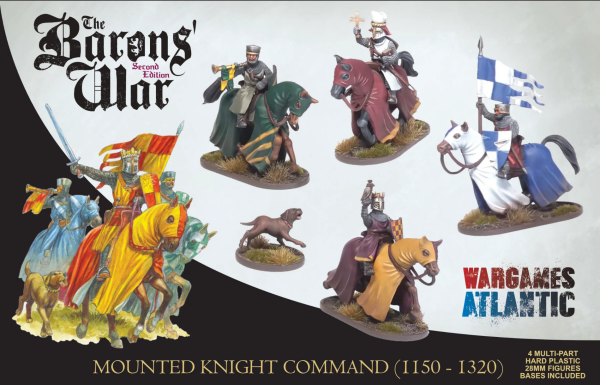 The Baron`s War: Mounted Knight Command (1150-1320)