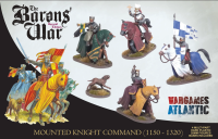The Baron`s War: Mounted Knight Command (1150-1320)