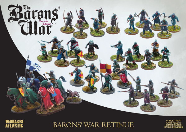 The Baron`s War: Barons´ War Retinue