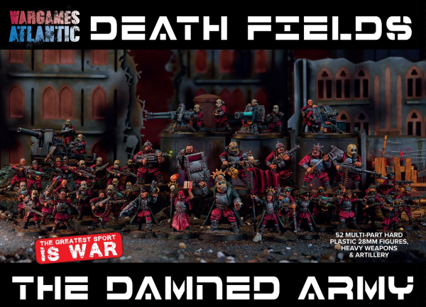Death Fields: The Damned Army